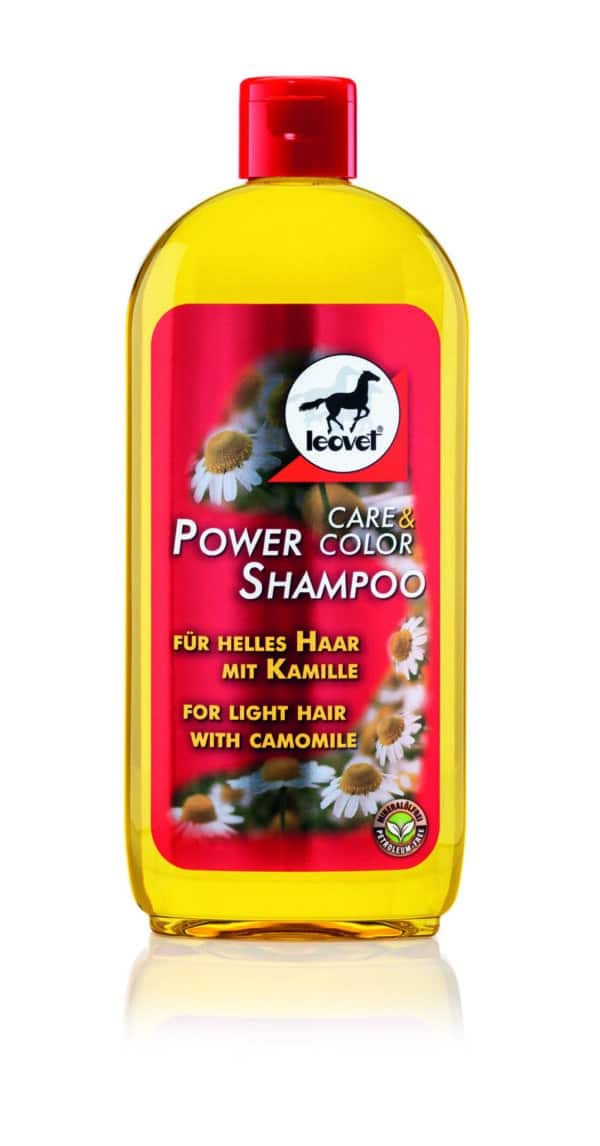 Leovet Power Colour Shampoo for Pale Hair 500ml