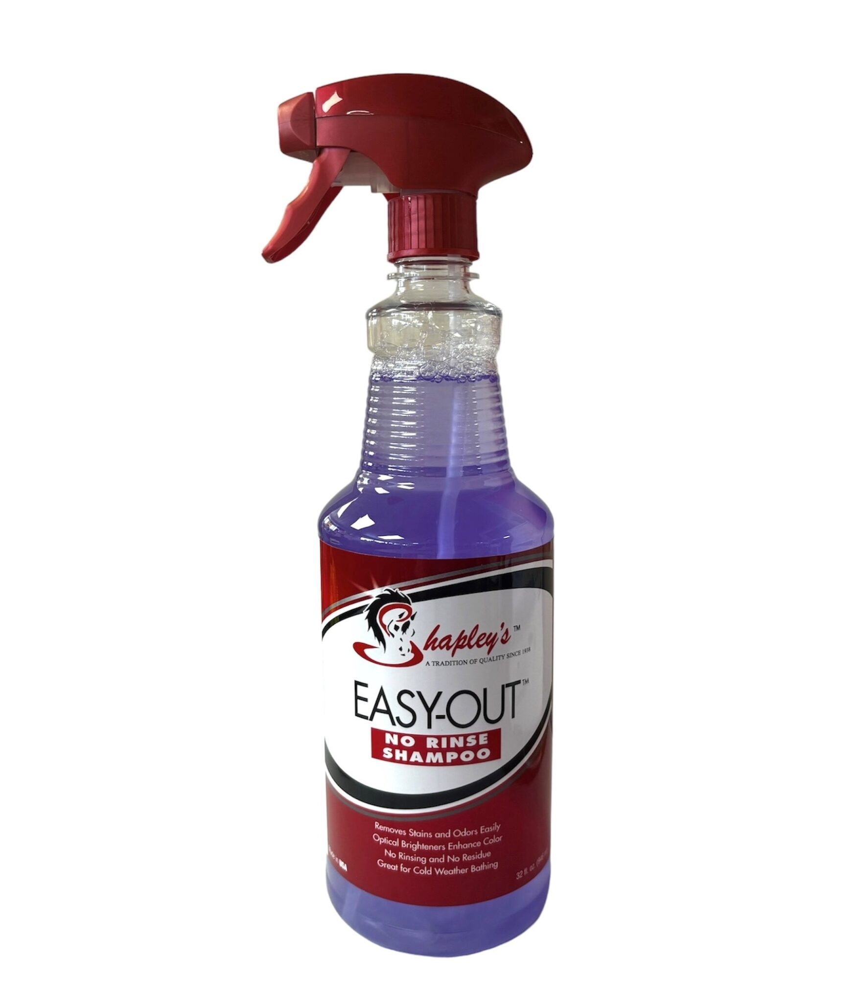Shapleys Easy Out No Rinse Shampoo 32fl oz