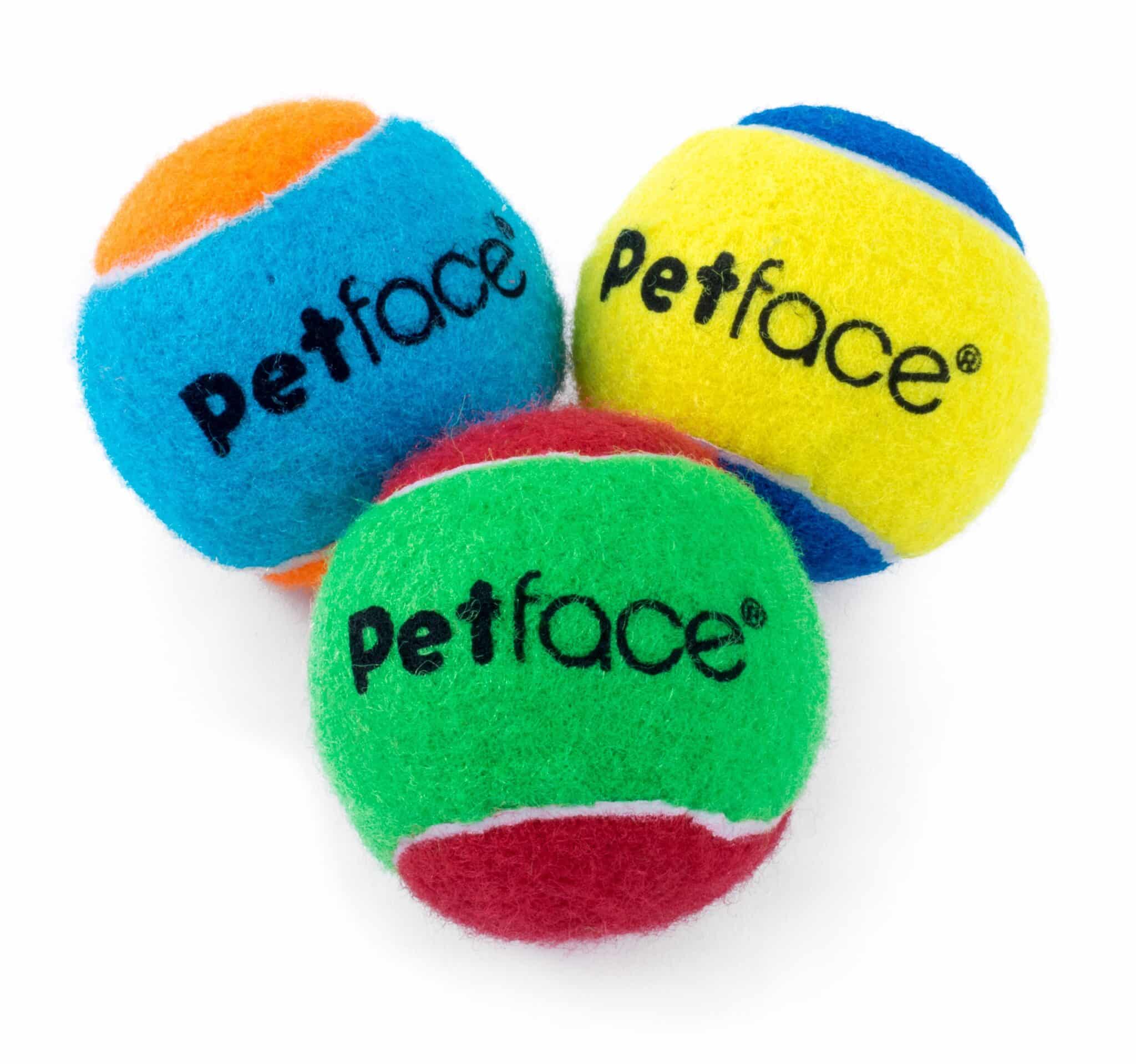 Petface Squeaky Tennis Ball x 1