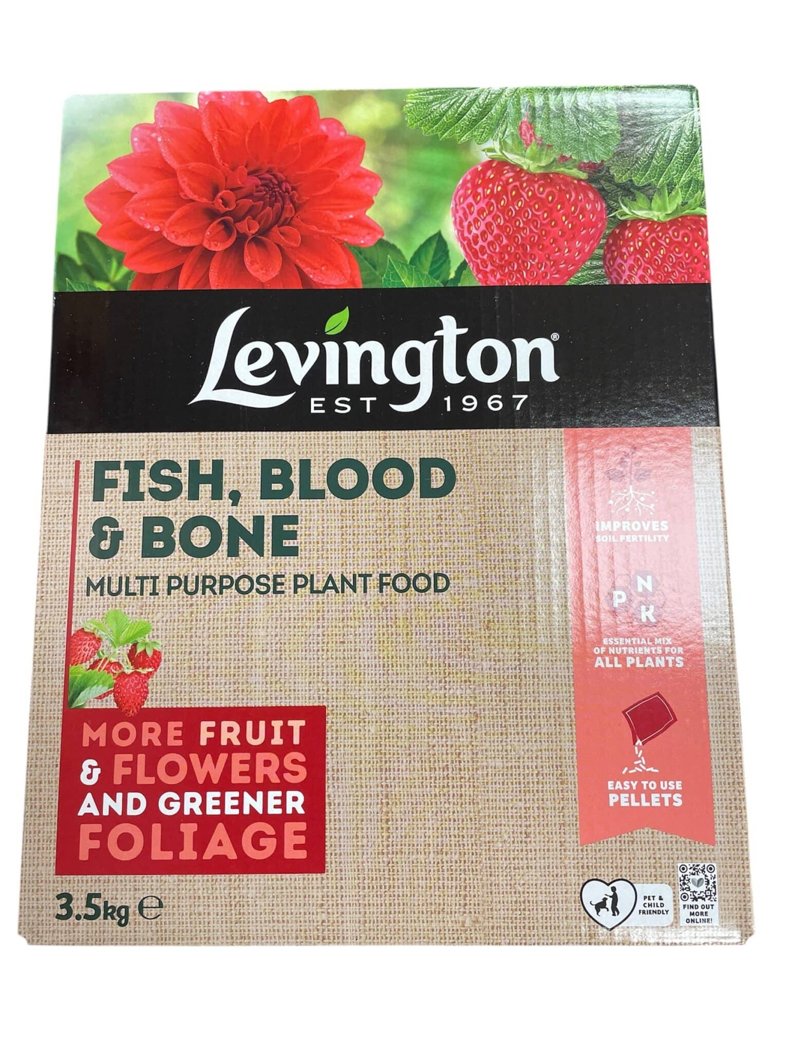 Levington Fish, Blood and Bone 3.5kg