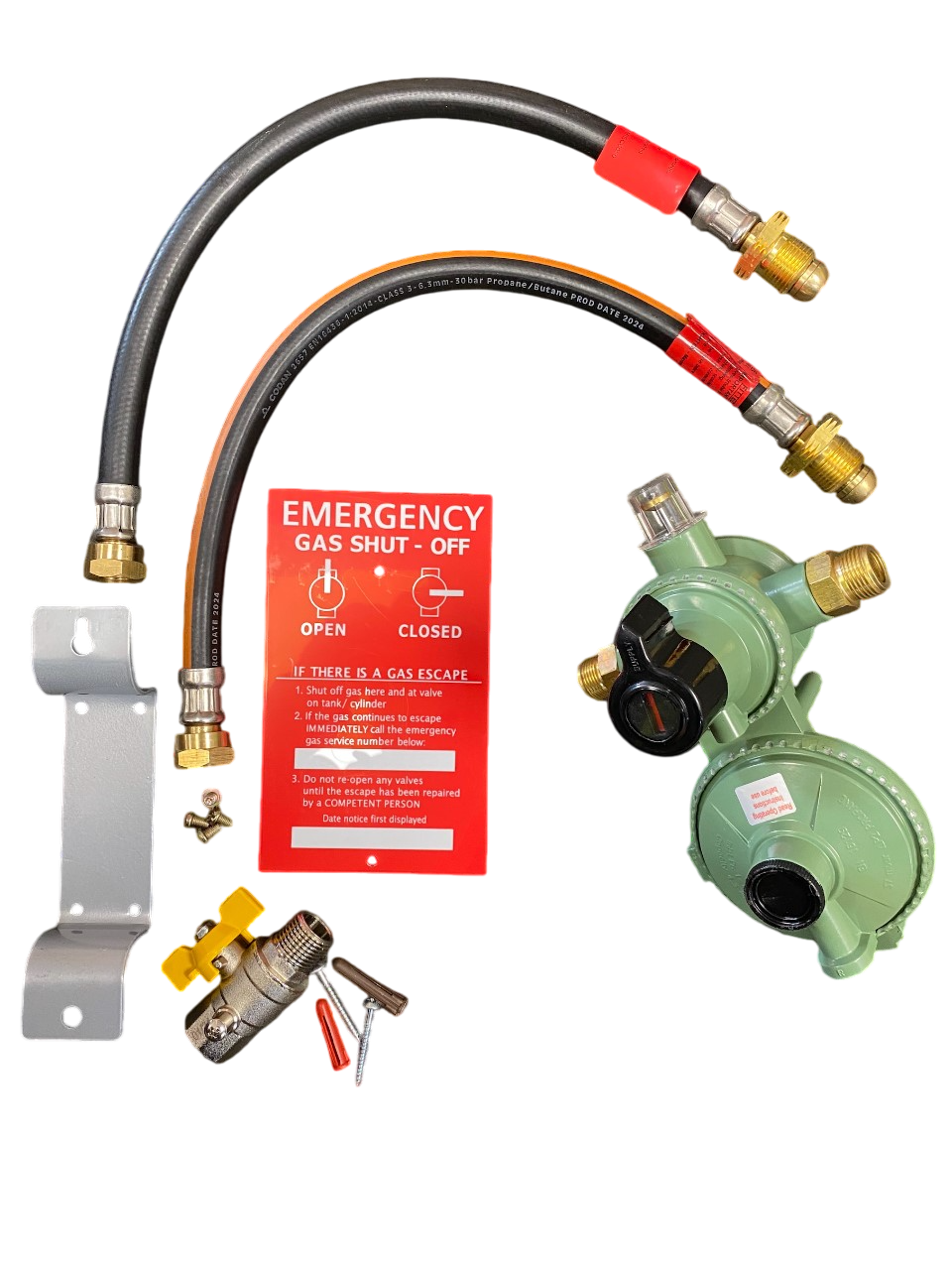 Propane Two Way Change Over Kit - Image 2