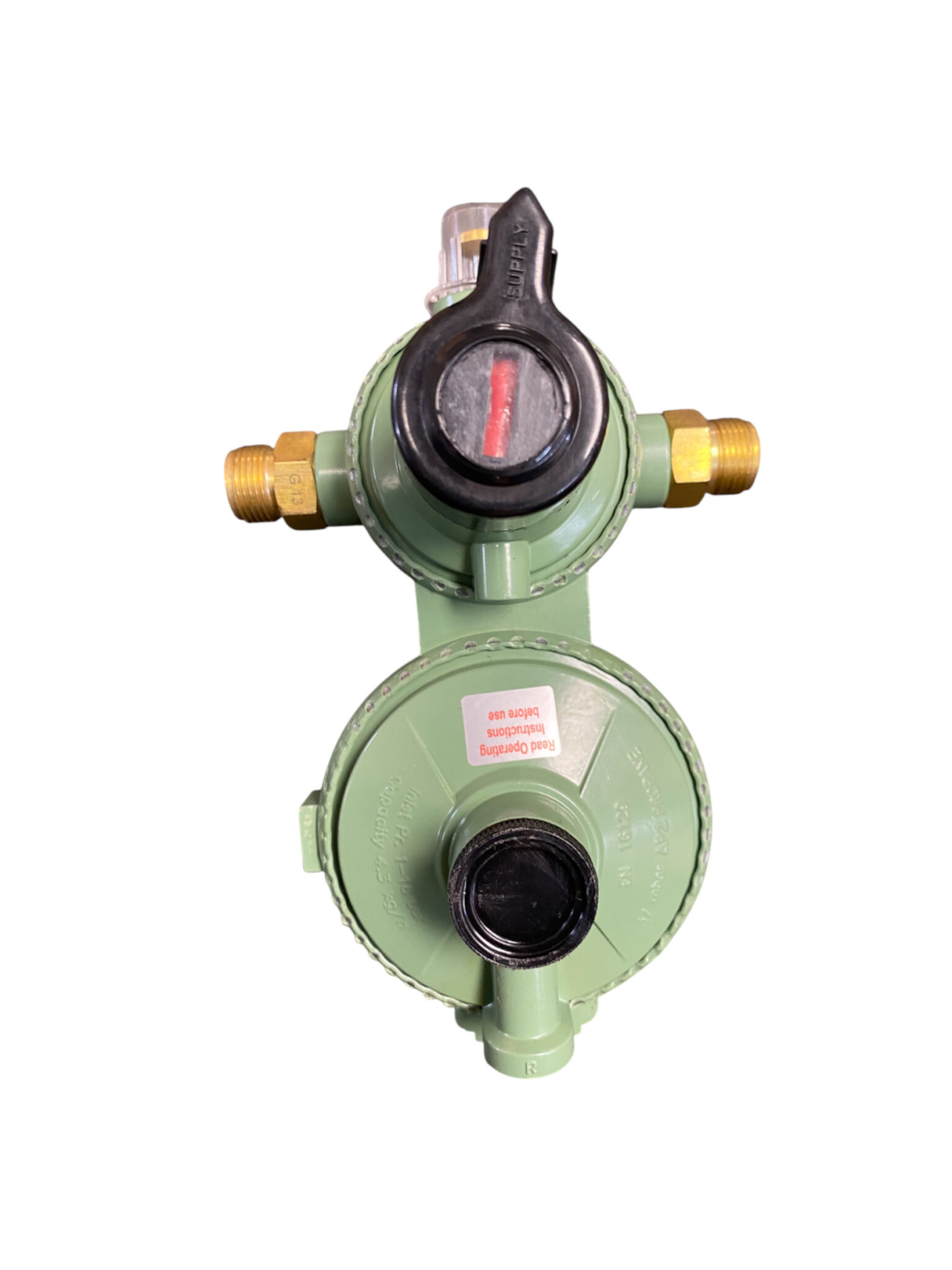 Propane Two Way Change Over Kit